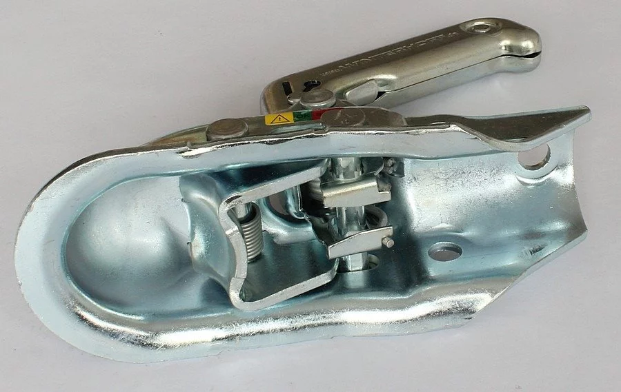 Attelage à Boule Winterhoff - Pour Remorque 3500kg, Tube 50/51mm, ALBE